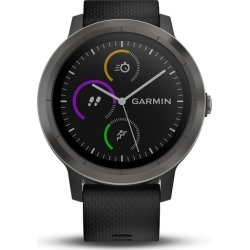 Garmin vívoactive® 3 GPS-smartwatch, sort/grå