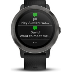 Garmin vívoactive® 3 GPS-smartwatch, sort/grå