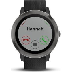 Garmin vívoactive® 3 GPS-smartwatch, sort/grå