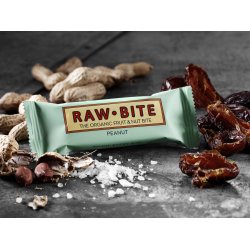 Rawbite Peanut Snackbar, 50g