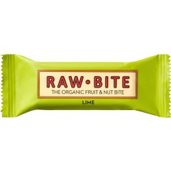 Rawbite Spicy Lime Snackbar, 50g