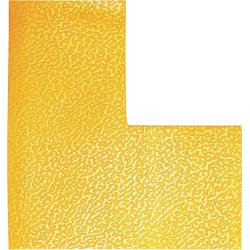 Golvmärkning Durable L-form Gul