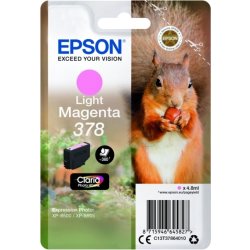 Bläckpatron Epson T378 Light magenta 4,8 ml
