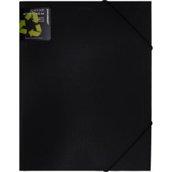 DocuSmart Lyx snoddmapp, A4, PP, svart