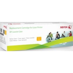 Lasertoner Xerox CF402X Gul 2400 sidor