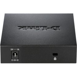 D-Link DGS-105 Switch, 5 ports 10/100/1000