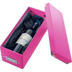 Leitz Click & Store CD-boks, pink