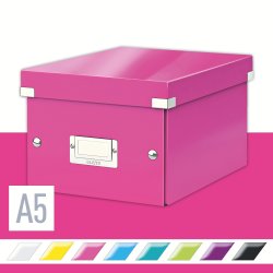 Leitz Click & Store opbevaringsboks small, pink
