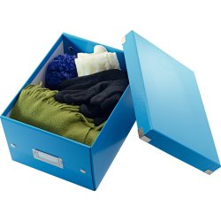 Leitz Click & Store opbevaringsboks small, blå