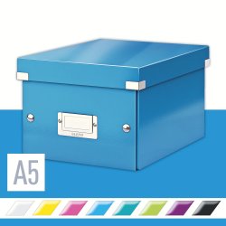 Leitz Click & Store opbevaringsboks small, blå