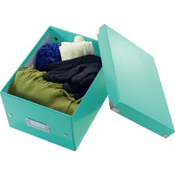 Leitz Click & Store opbevaringsboks small, isblå