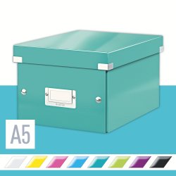 Leitz Click & Store opbevaringsboks small, isblå