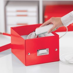 Leitz Click & Store opbevaringsboks small, orange
