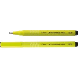 Pilot Lettering Pen Fineliner | M | Svart