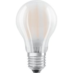 Osram LED Retro Standardlampa, matt, E27, 8 W = 94