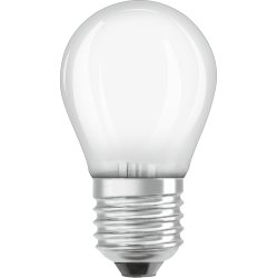 Osram LED Retro Kronepære E27, 5W=40W, dæmpbar