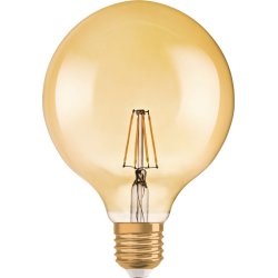 Osram Vintage 1906 LED Globepære E27, 6,5W=55W