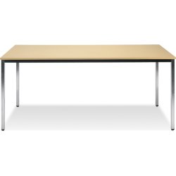 Balder konferencebord 160x80 cm, bøg