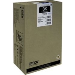 Bläckpatron Epson T9741 XXL svart 86 000s