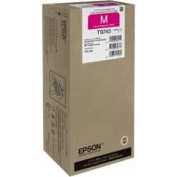 Bläckpatron Epson T9743 XXL röd 84 000s