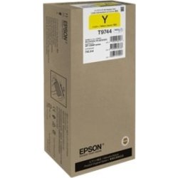 Bläckpatron Epson T9744 XXL gul 84 000s