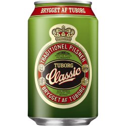Tuborg Classic 33 cl