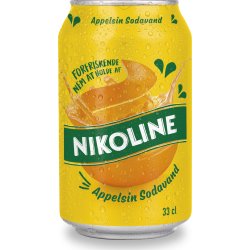 Nikoline Appelsin 33 cl inkl. pant