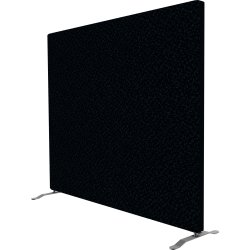 Easy skärmvägg H125 x B160 cm svart