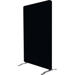 Easy skärmvägg H125 x B80 cm svart