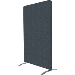 Easy skærmvæg H125xB80 cm mørkegrå