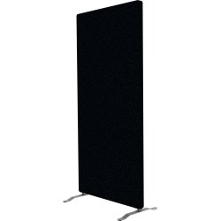 Easy skärmvägg H155 x B80 cm svart