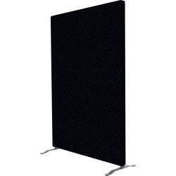 Easy skärmvägg H155 x B120 cm svart