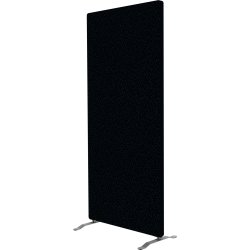 Easy skärmvägg H170 x B80 cm svart