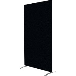 Easy skärmvägg H170 x B100 cm svart