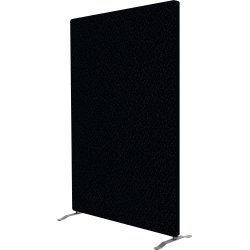 Easy skärmvägg H170 x B120 cm svart