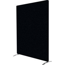 Easy skärmvägg H170 x B140 cm svart