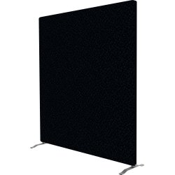 Easy skärmvägg H170 x B160 cm svart