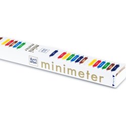 Ritter Sport Minimeter 1 meter, 7 variant. 72 stk.