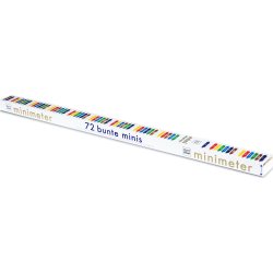 Ritter Sport Minimeter 1 meter, 7 variant. 72 stk.