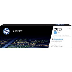 HP LaserJet 203X lasertoner, cyan, 2.500s