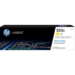 HP LaserJet 203X lasertoner, gul, 2.500s