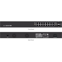 Ubiquiti ES-16-150W EdgeSwitch, 16-Ports