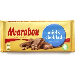Marabou Mælkechokolade, 160 g