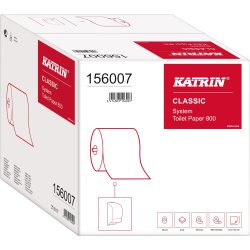 Katrin Classic Toiletpapir til systemdispenser