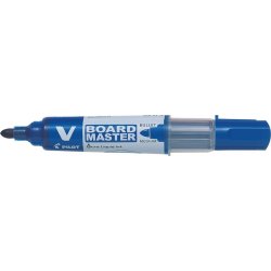 Pilot V-Board Master WB Marker | M rund | Blå