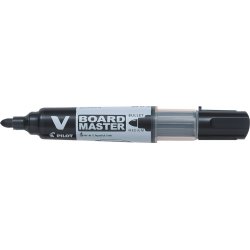 Pilot V-Board Master WB Marker | M rund | Sort