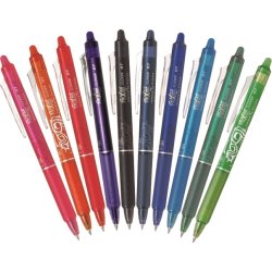 Pilot FriXion Clicker Rollerpen | M | Blåsort