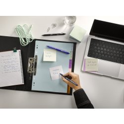 Pilot FriXion Clicker Rollerpen | M | Blåsort