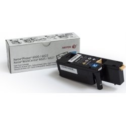 Lasertoner Xerox 106R02756 Cyan 1000 sidor