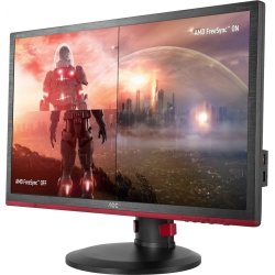 AOC G2460PF 24" Skærm, sort
